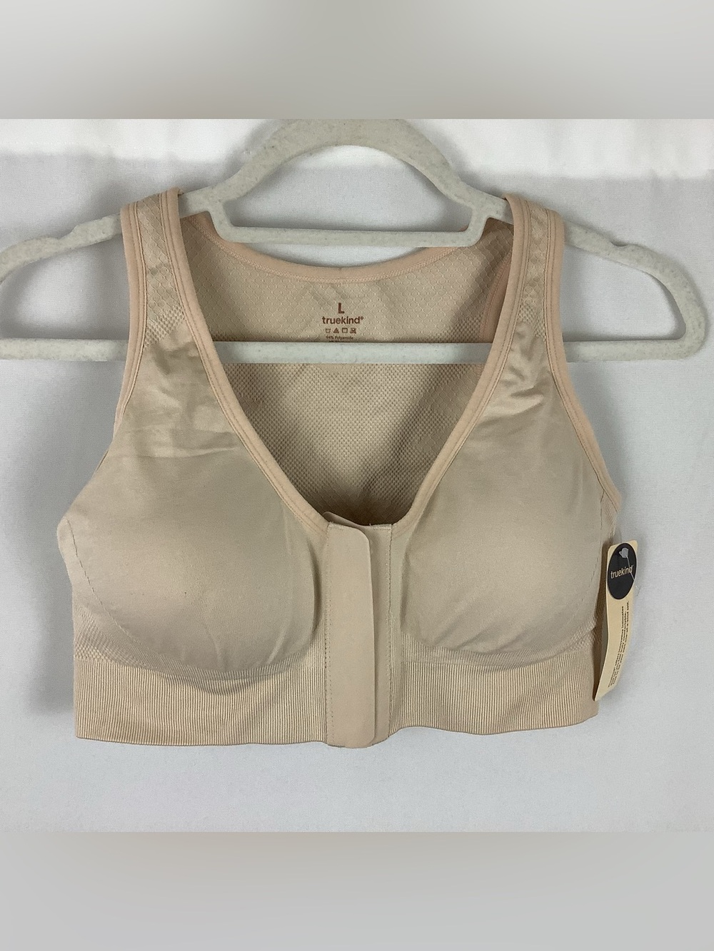 NWT Truekind Daily Comfort Posture Bra Large